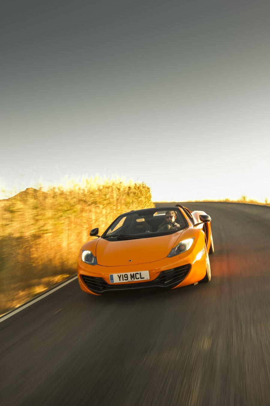  McLaren MP4-12C Spyder 2012 года  (фото 37 из 270)
